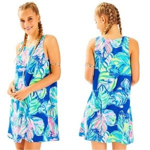 GUC Lilly Pulitzer Casa Del Sol silk Jackie dress